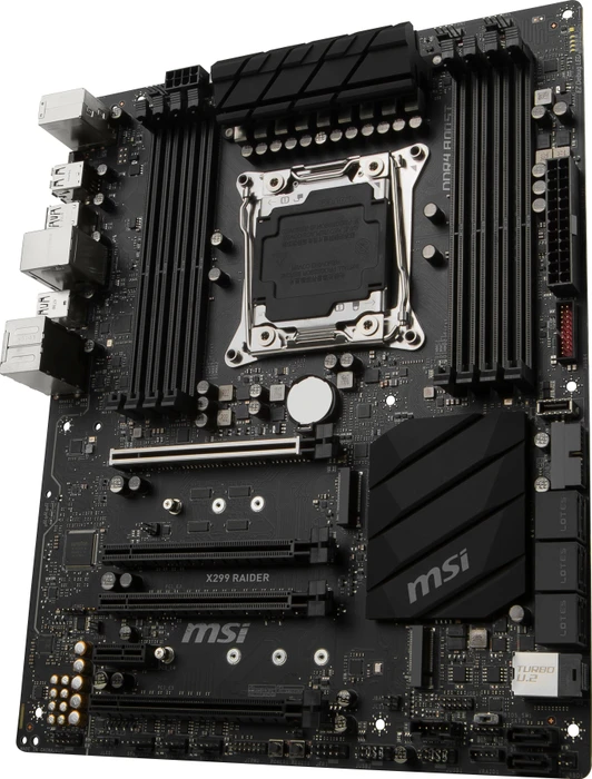 MSI X299 Raider (Intel 2066)