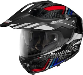 Nolan X-552 Ultra Carbon Wingsuit matt schwarz/grau/rot