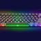 Trust Gaming GXT 867 Acira, 60%, schwarz, LEDs RGB, Outemu Red, USB, US Vorschaubild