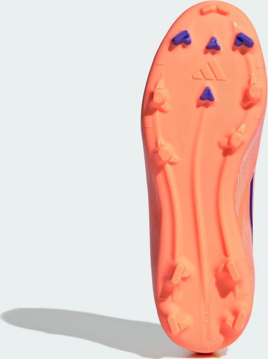 adidas F50 League FG/MG beam orange/lucid blue/cloud white (Junior)