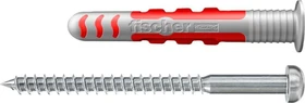 fischer DuoSeal 6x38 S PH A2 K Schrauben/Dübel-Sortiment, 4 Stück