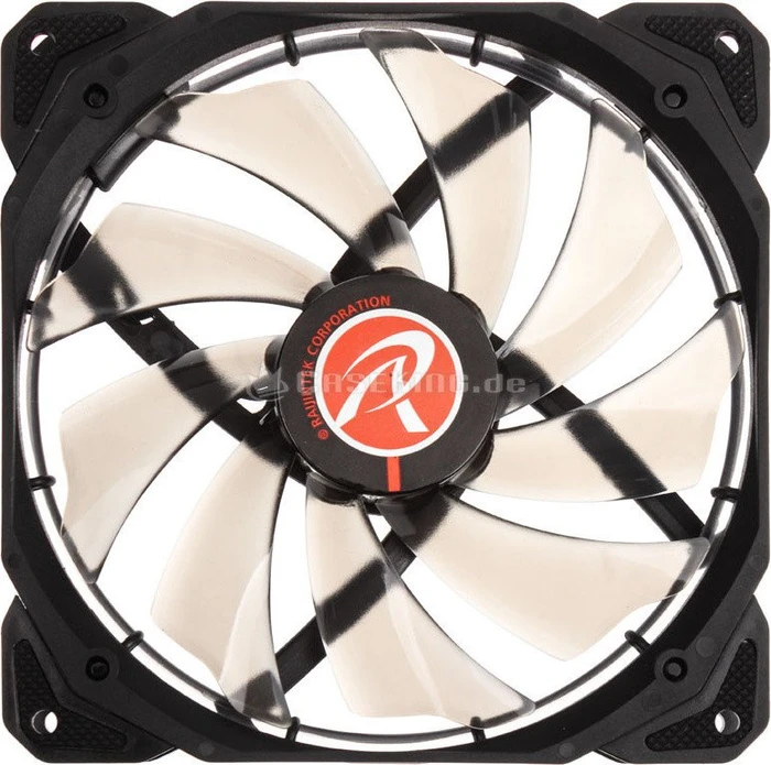 Raijintek Auras 14 RGB, LED-Steuerung, 140mm, 2er-Pack