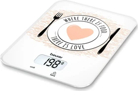 Beurer KS 19 digitale Küchenwaage love