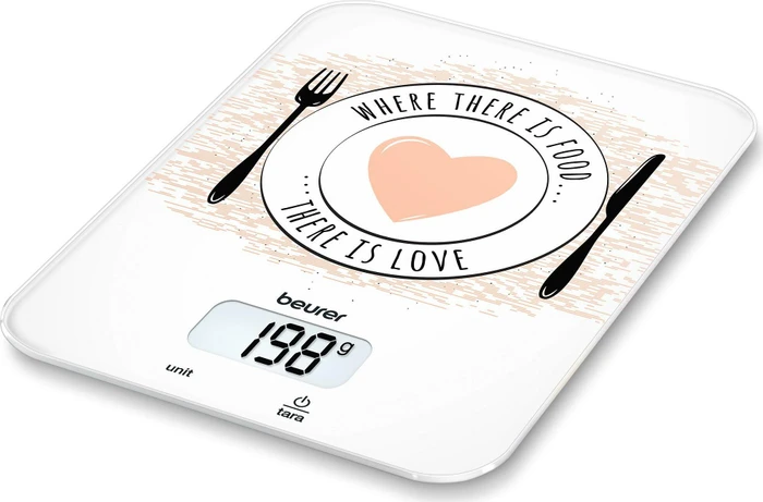 Beurer KS 19 digitale Küchenwaage love