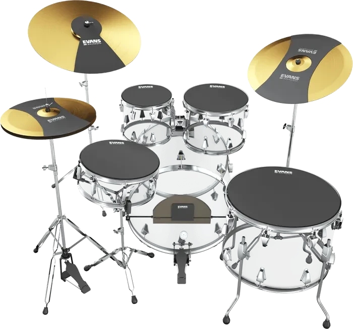 Evans SoundOff Standard Box Set (12", 13", 16", 14")