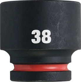 Milwaukee Shockwave Außensechskant Steckschlüssel 3/4", 38x57mm, 1 Stück