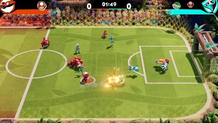 Mario Strikers: Battle League Football (Switch)