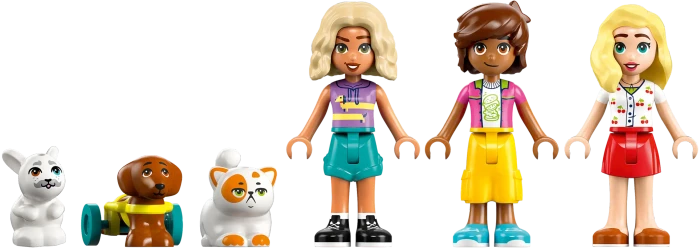LEGO Friends - Geschäft für Haustierzubehör