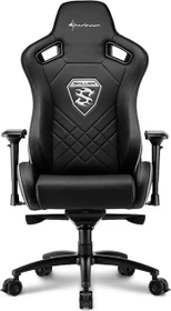 Sharkoon Skiller SGS4 Gamingstuhl, schwarz
