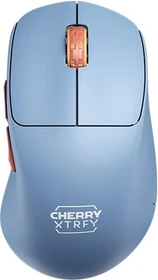 Cherry Xtrfy M64 Wireless blau, USB (CX-M64W-BLUE)
