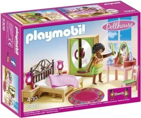 playmobil Dollhouse Schlafzimmer mit Schminktischchen