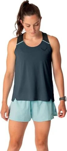 Dynafit Sky Tank Funktionsshirt ärmellos cinder (Damen)