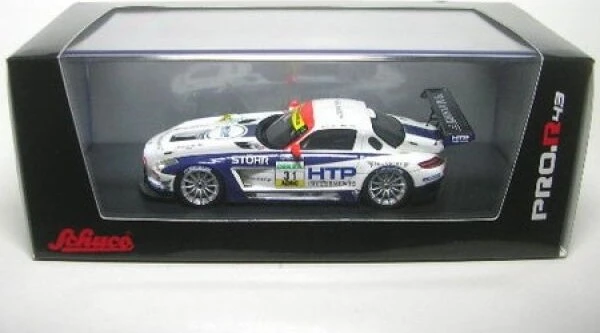 Schuco Mercedes-Benz SLS AMG GT3 #31 Heico Motorsport (Holzer/Tilke)