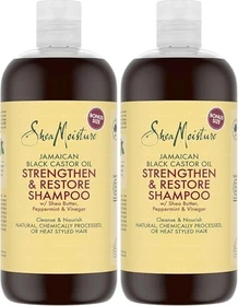 Shea Moisture Jamaican Black Castor Oil Strengthen & Restore Shampoo, 473ml