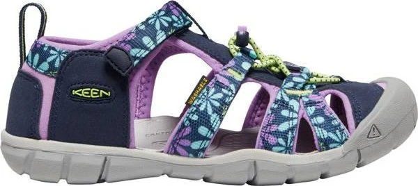 Keen Seacamp II CNX Older Kids black iris/african violet (Junior)