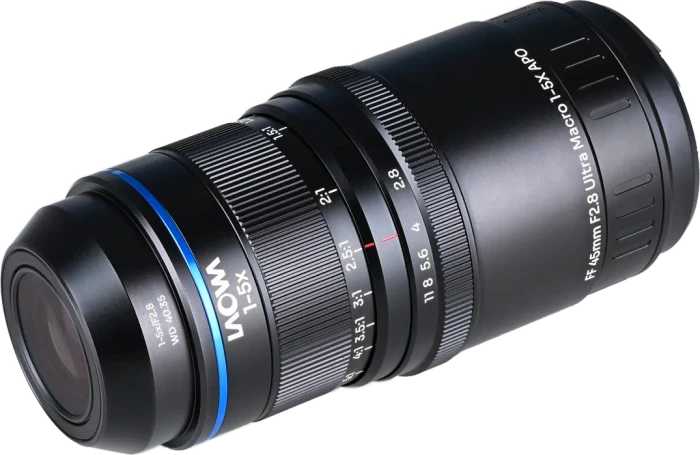 Laowa Aksen 45mm 2.8 1-5x Ultra Macro APO für Canon RF