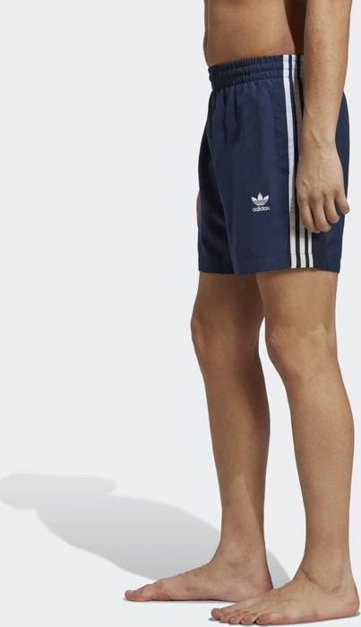 adidas Originals Adicolor 3-Streifen Badeshorts night indigo/white (Herren)