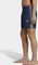 adidas Originals Adicolor 3-Streifen Badeshorts night indigo/white (Herren) Vorschaubild