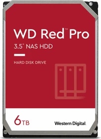 Western Digital WD Red Pro 6TB, 24/7, 512e / 3.5" / SATA 6Gb/s