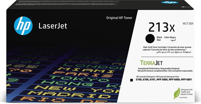 HP Toner 213X schwarz hohe Kapazität