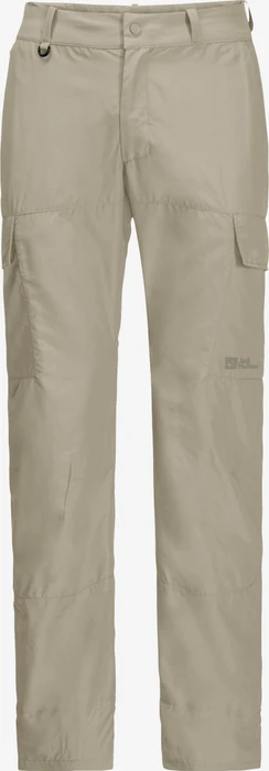 Jack Wolfskin Barrier Hose lang stone (Herren)