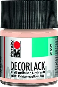 Marabu Decorlack Acryl Acrylfarbe, rosé beige, 50ml