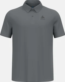 Odlo Cardada Poloshirt kurzarm odlo steel grey (Herren)