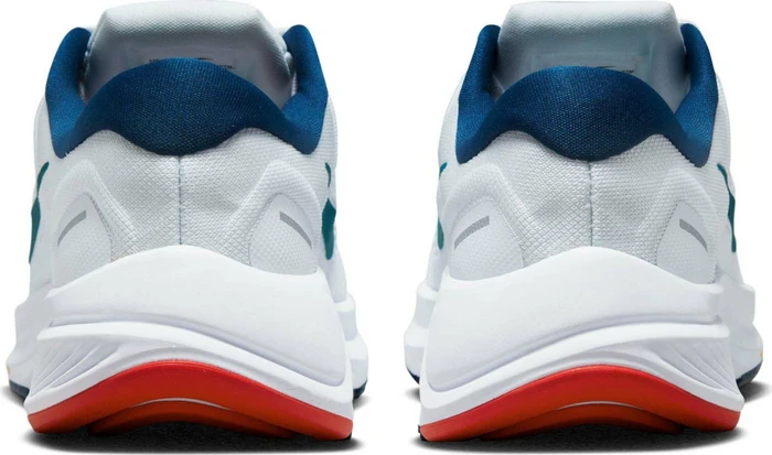 Nike Air Zoom Structure 24 white/valerian blue/light crimson/bright spruce (Herren)