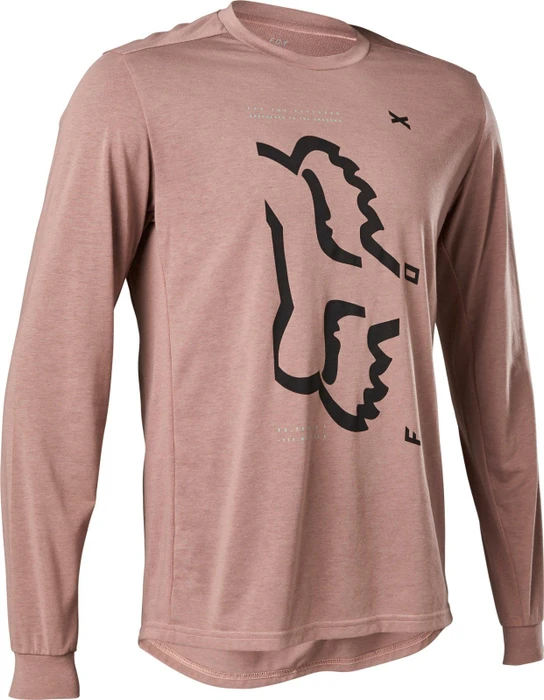 Fox Racing Ranger Drirelease Trikot langarm plum perfect (Herren)