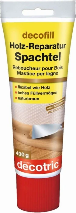 decotric decofill Holz-Reparatur-Spachtel, 400g