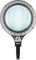 Wentronic Goobay LED-Stand-/Klemm-Lupenleuchte, 6W, 1.75x, 3 Dioptrien schwarz Vorschaubild