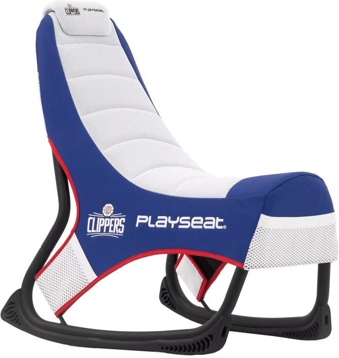 Playseat Champ NBA Edition Los Angeles Clippers Gamingstuhl, weiß/blau