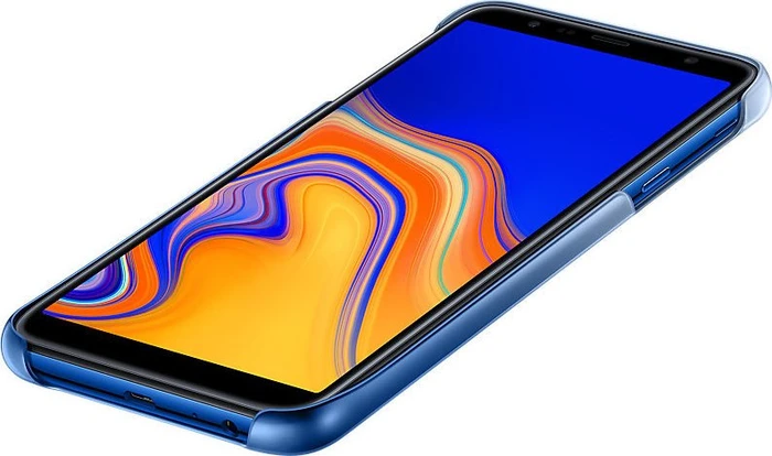 Samsung Gradation Cover für Galaxy J4+ blau