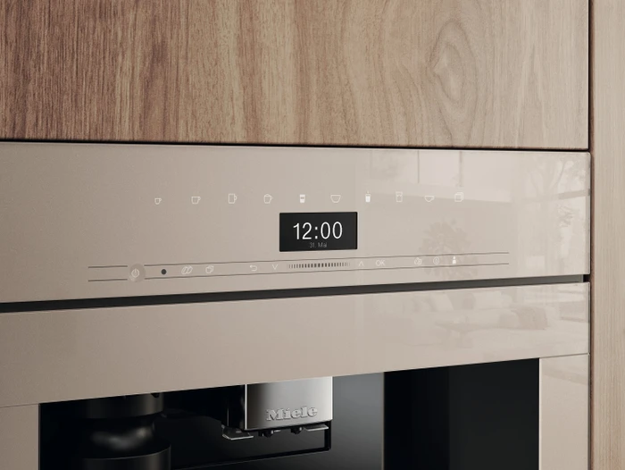 Miele CVA 7440 Einbau-Kaffeevollautomat pearlbeige