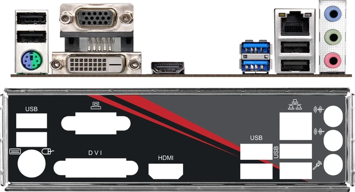 ASRock H310M-G/M.2 (Intel 1151 v2)