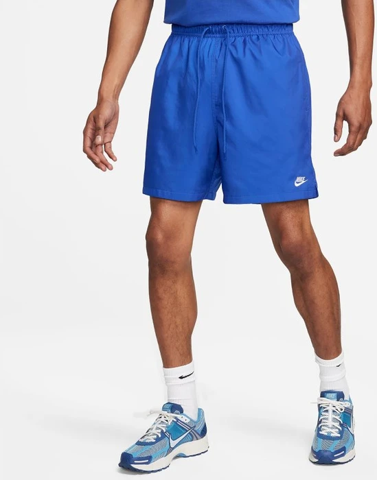 Nike Club Flow Hose kurz game royal/white (Herren)