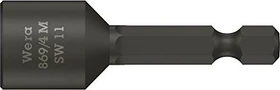 Wera 869/4 M SB Außensechskant Bit 1/4", 11x50mm, 1 Stück