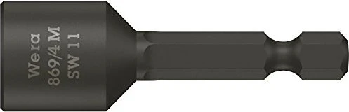 Wera 869/4 M SB Außensechskant Bit 1/4", 11x50mm, 1 Stück