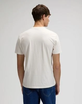 Lee Medium Wobbly T-Shirt kurzarm natural (Herren)
