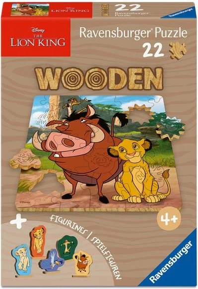 Ravensburger Puzzle Wooden Kids Disney