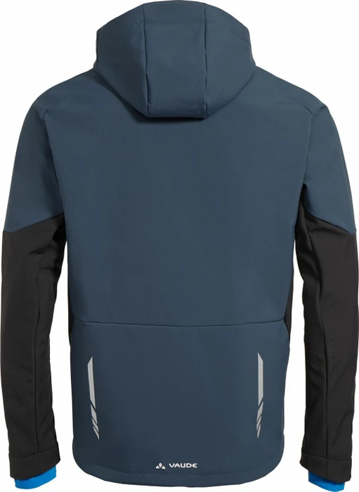 Vaude Qimsa Softshell Fahrradjacke steel blue (Herren)