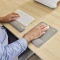 Fellowes Breyta Mausepad mit Handgelenkauflage, 240x200mm, grau Vorschaubild