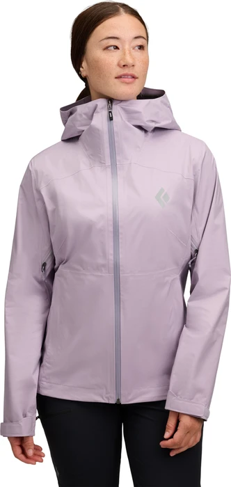 Black Diamond FineLine Stretch Rain Shell Funktionsjacke dusk violet (Damen)