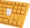 Ducky One 3 Yellow TKL PBT, LEDs RGB, MX RGB BROWN, USB, DE Vorschaubild