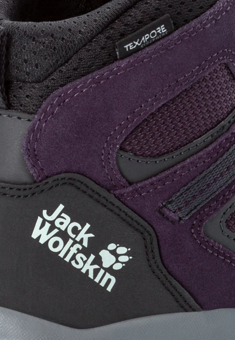 Jack Wolfskin Vojo 3 Texapore Mid purple/grey (Damen)