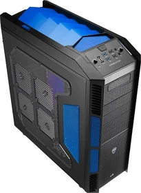 AeroCool XPredator Evil Blue Edition, Acrylfenster