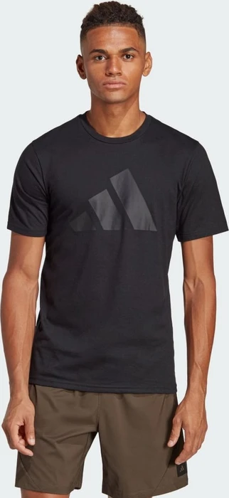 adidas Train Essentials Feelready Logo Training Funktionsshirt kurzarm (Herren)