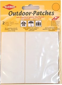 Kleiber Outdoor Patches Reparatur-Flicken weiß
