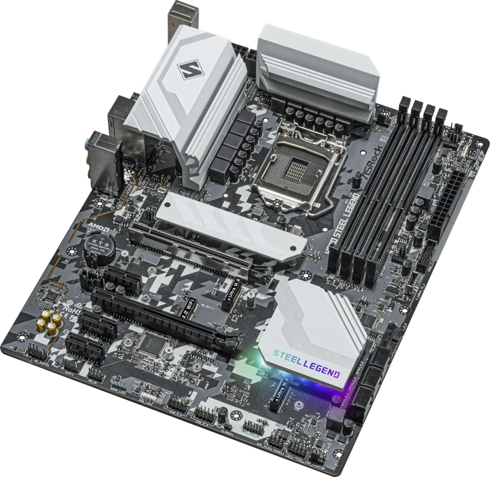 ASRock H570 Steel Legend (Intel 1200)