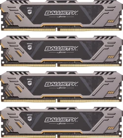 Crucial Ballistix Sport AT UDIMM 64GB Kit, DDR4-3200, CL16-18-18, 2R